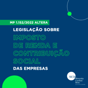 Medida Provisória 1.152/2022